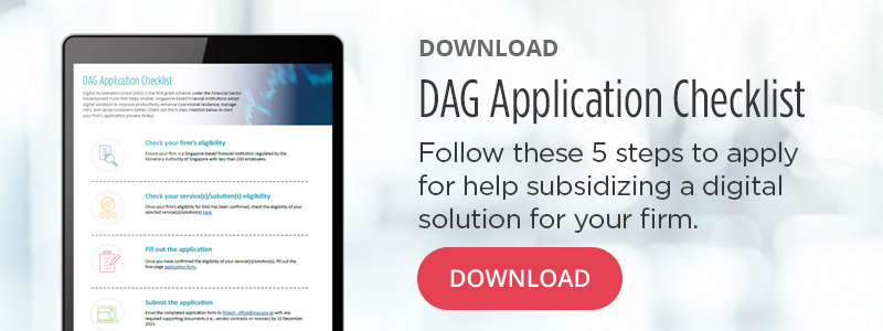 DAG Application Checklist whitepaper