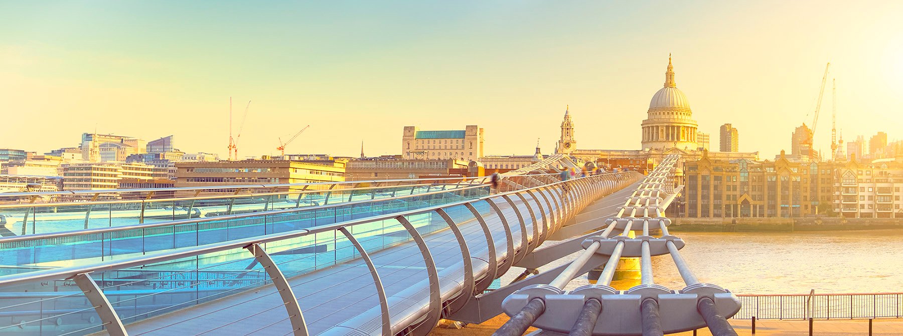 London skyline