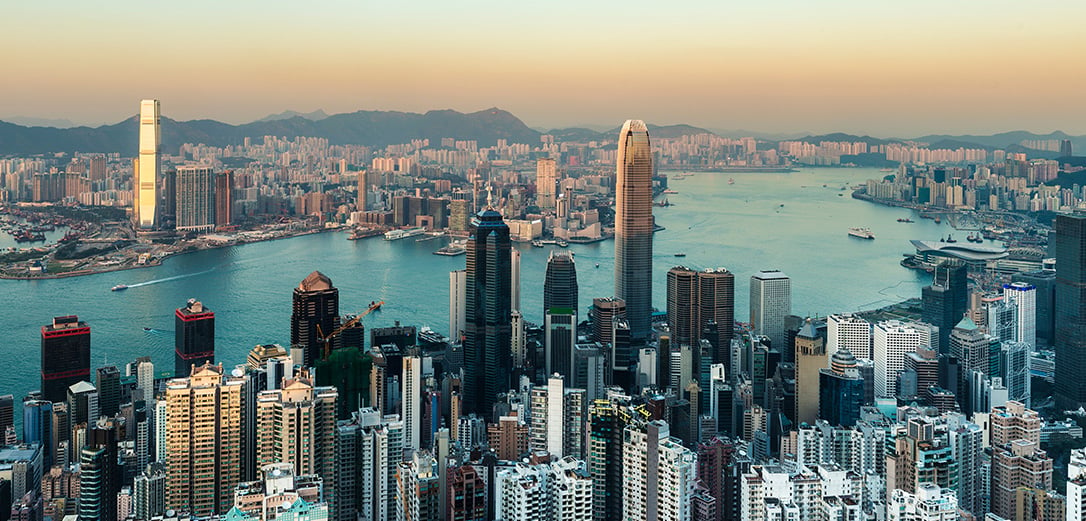 hong kong skyline