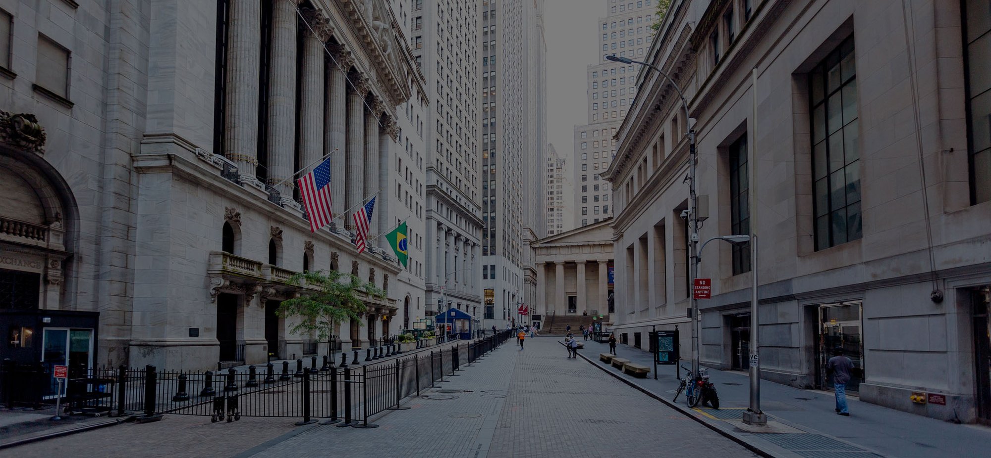 Wall Street NYC